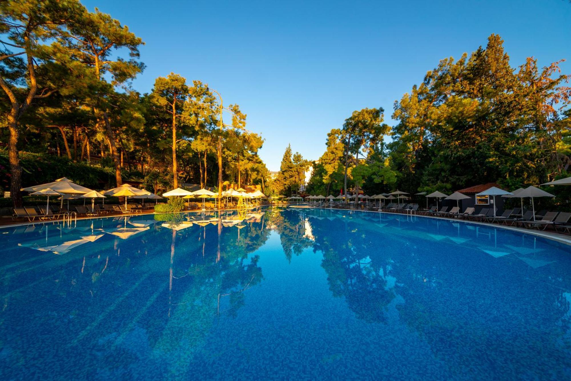 Grand Yazici Club Turban Termal Hotel Marmaris Bagian luar foto