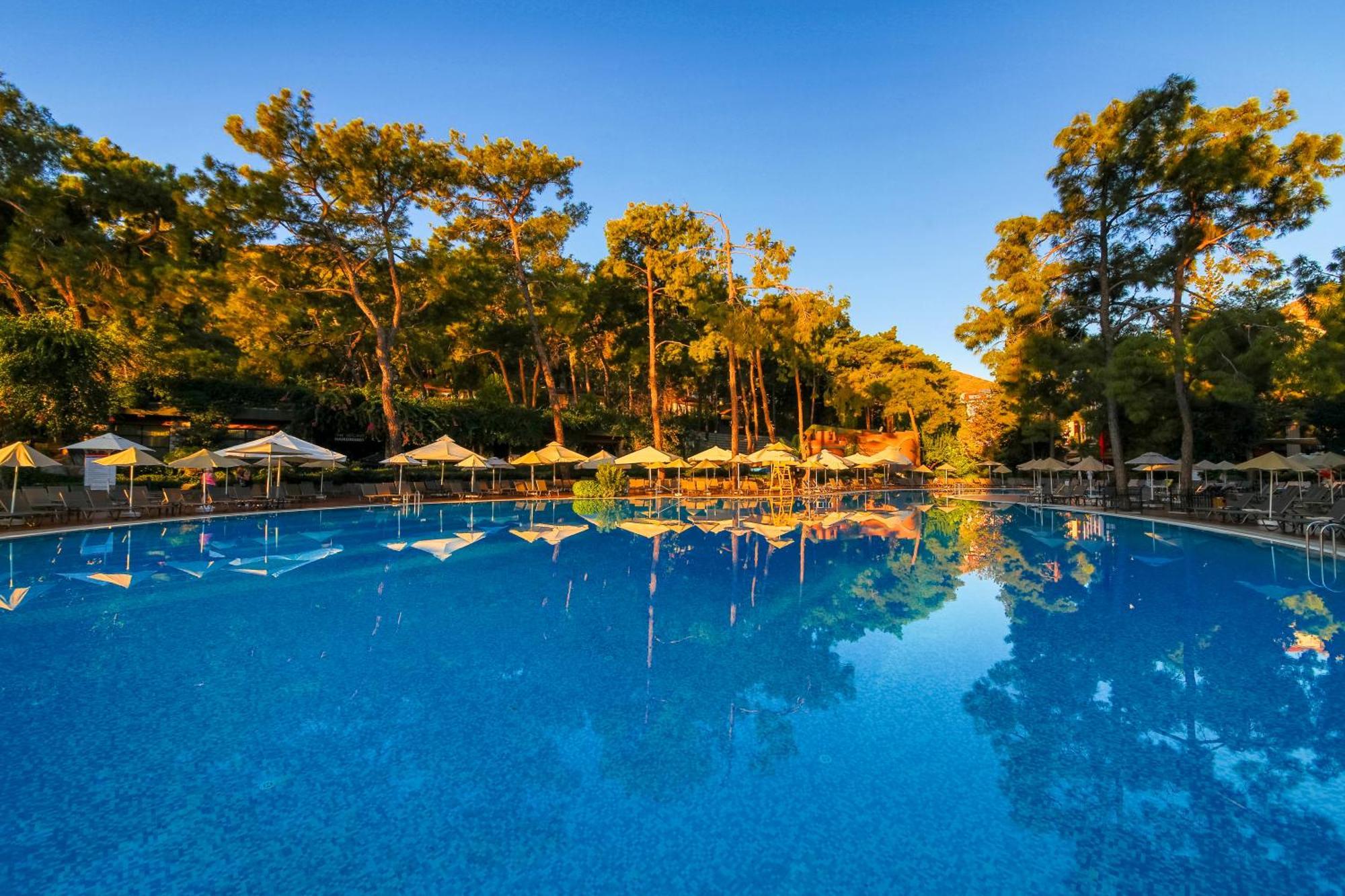 Grand Yazici Club Turban Termal Hotel Marmaris Bagian luar foto