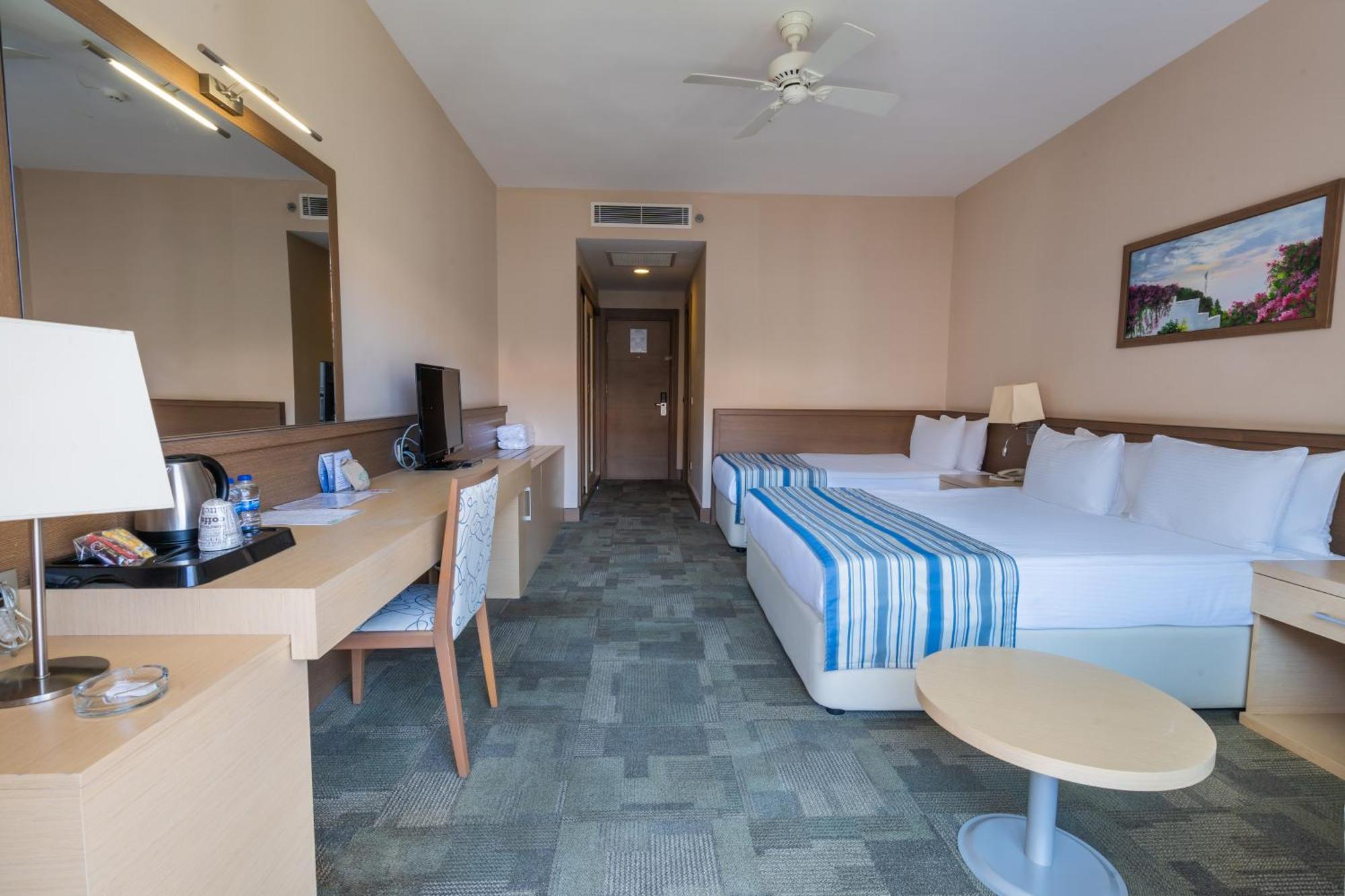 Grand Yazici Club Turban Termal Hotel Marmaris Bagian luar foto