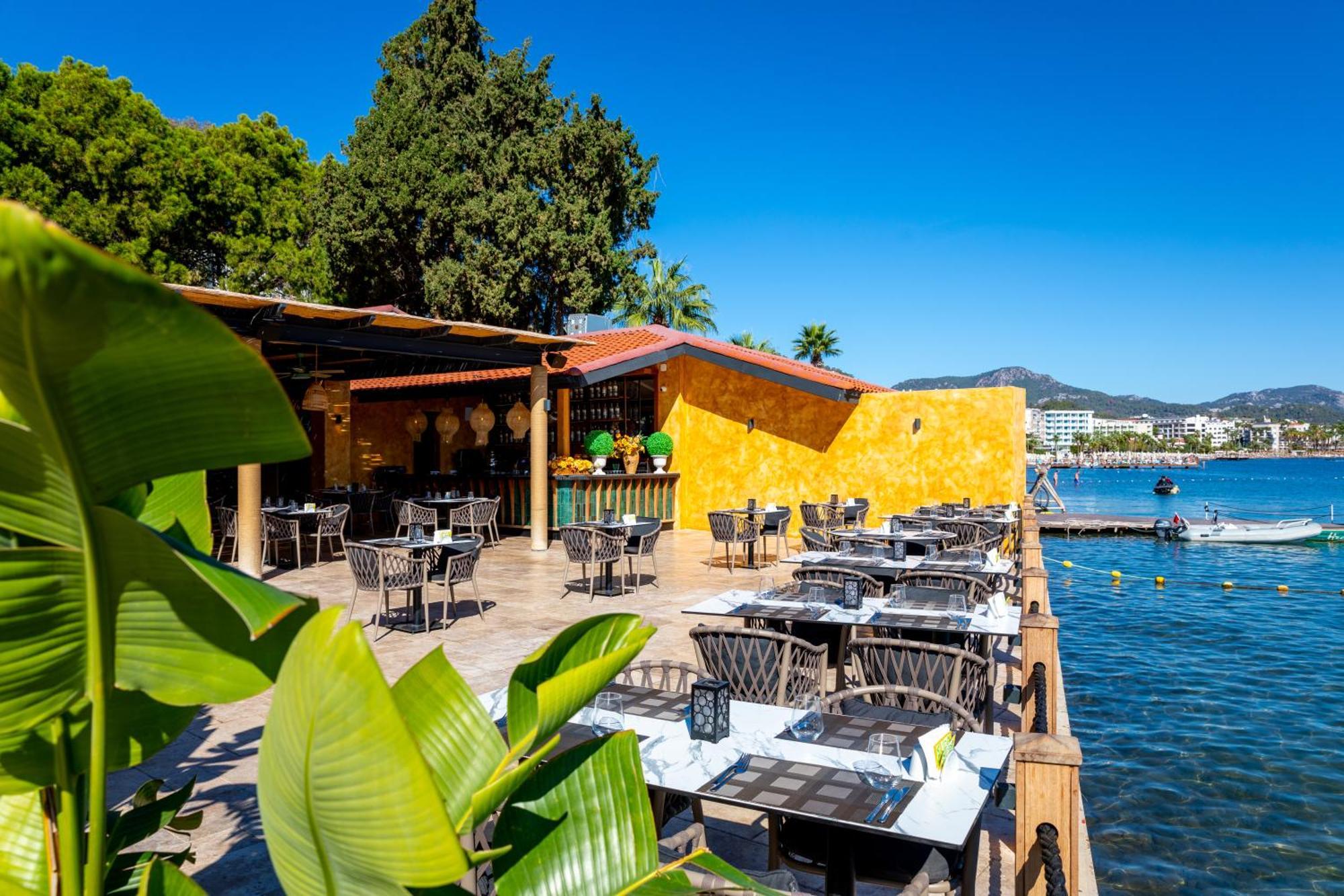 Grand Yazici Club Turban Termal Hotel Marmaris Bagian luar foto