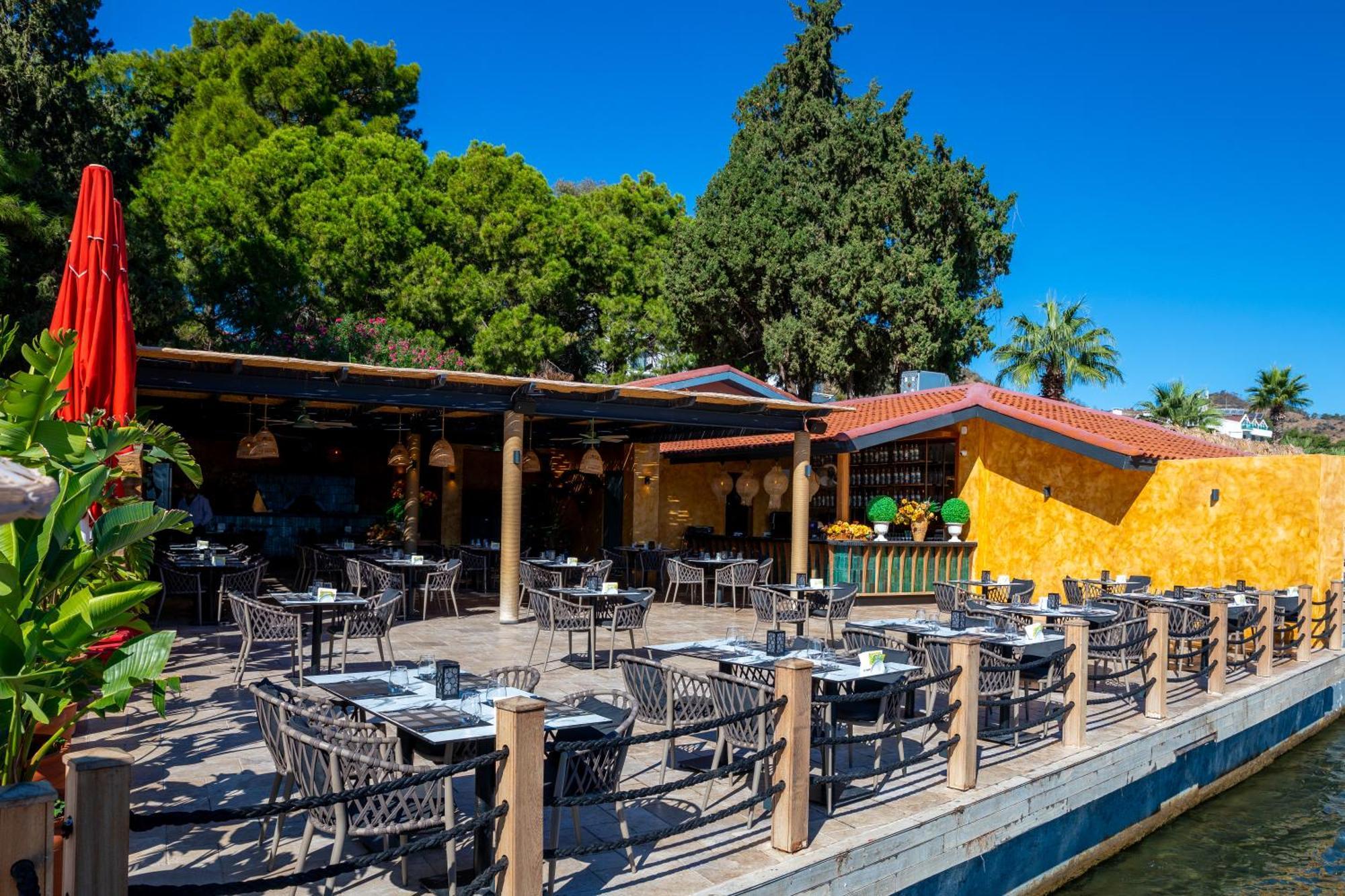 Grand Yazici Club Turban Termal Hotel Marmaris Bagian luar foto