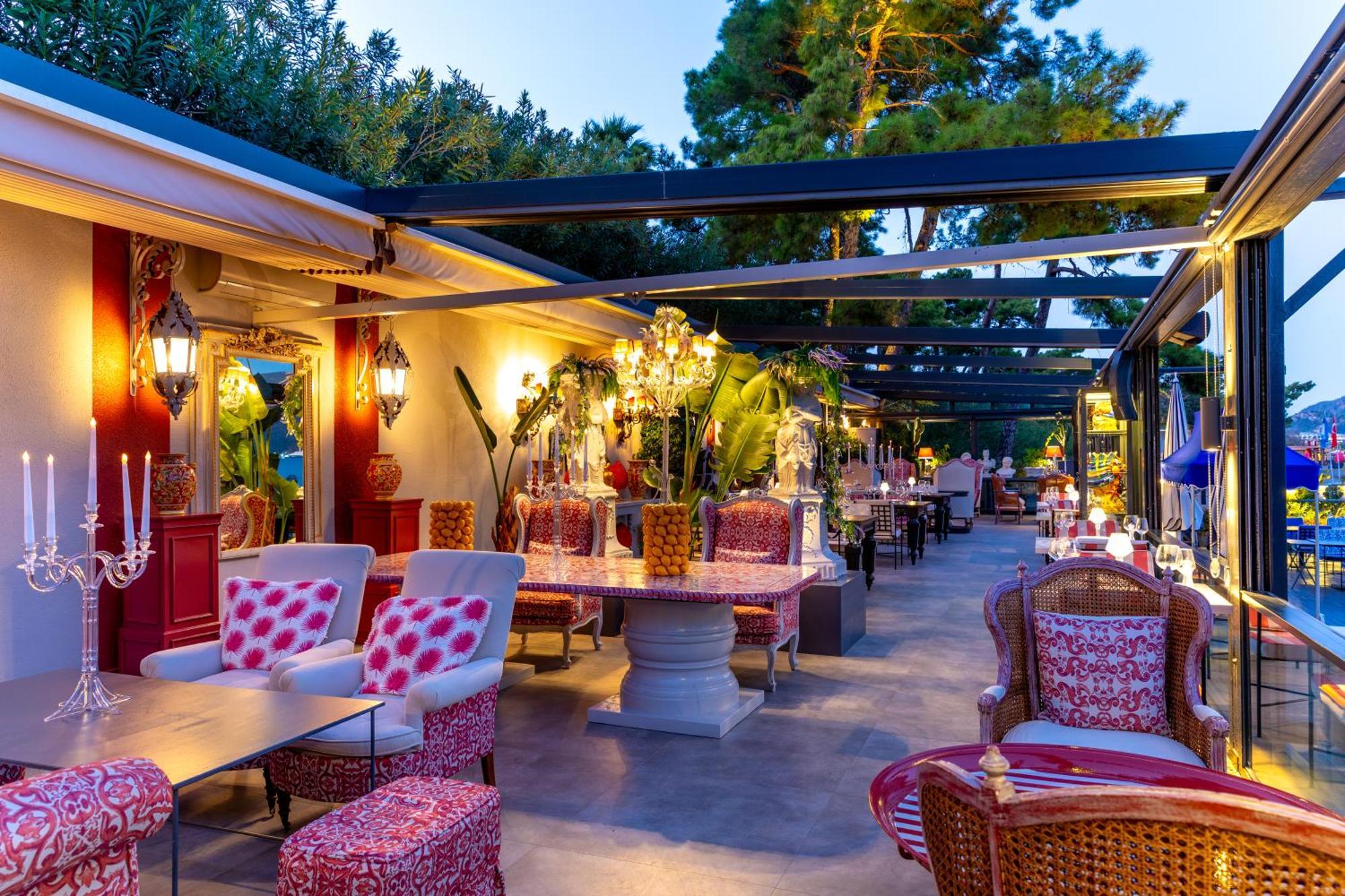 Grand Yazici Club Turban Termal Hotel Marmaris Bagian luar foto