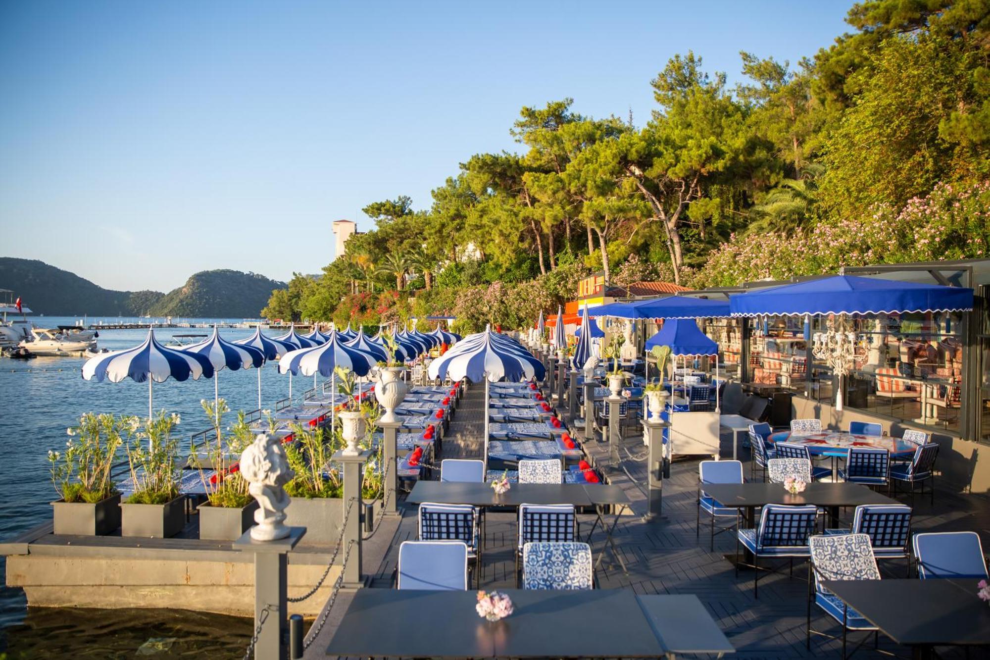 Grand Yazici Club Turban Termal Hotel Marmaris Bagian luar foto