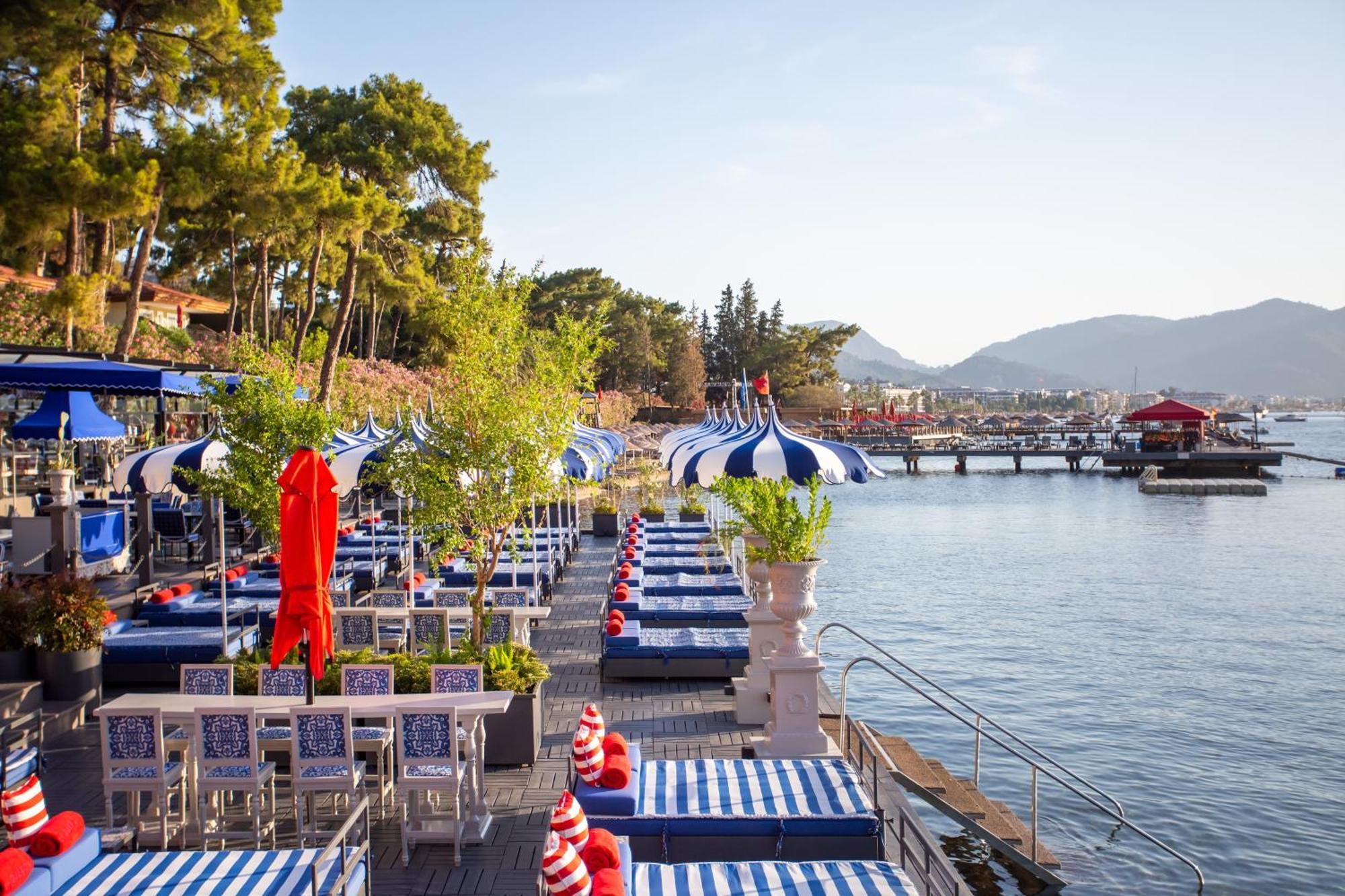 Grand Yazici Club Turban Termal Hotel Marmaris Bagian luar foto