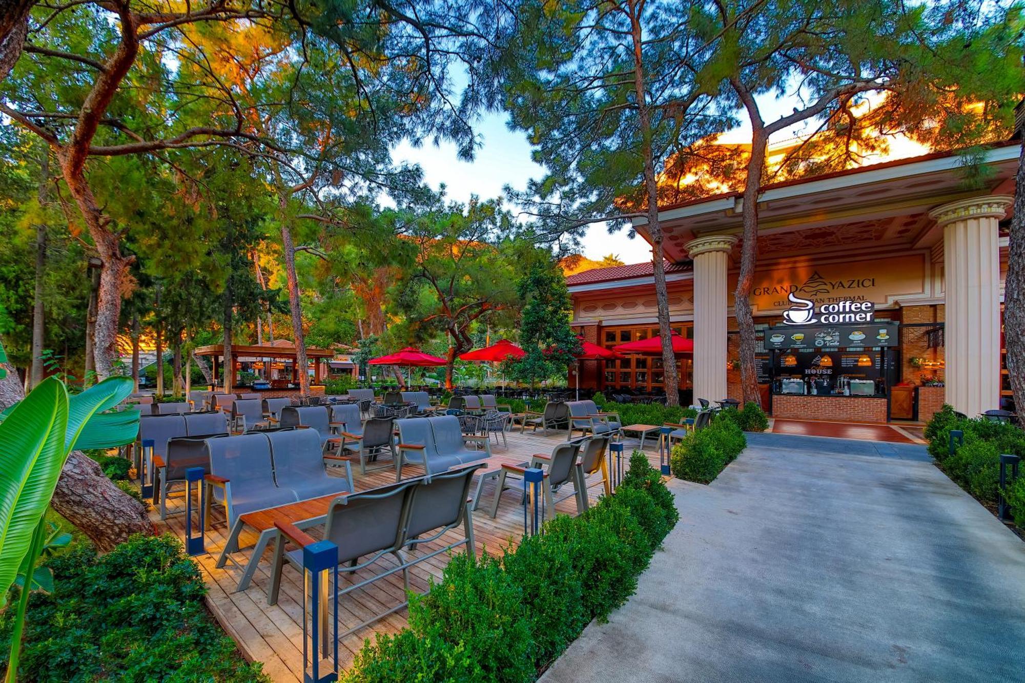 Grand Yazici Club Turban Termal Hotel Marmaris Bagian luar foto
