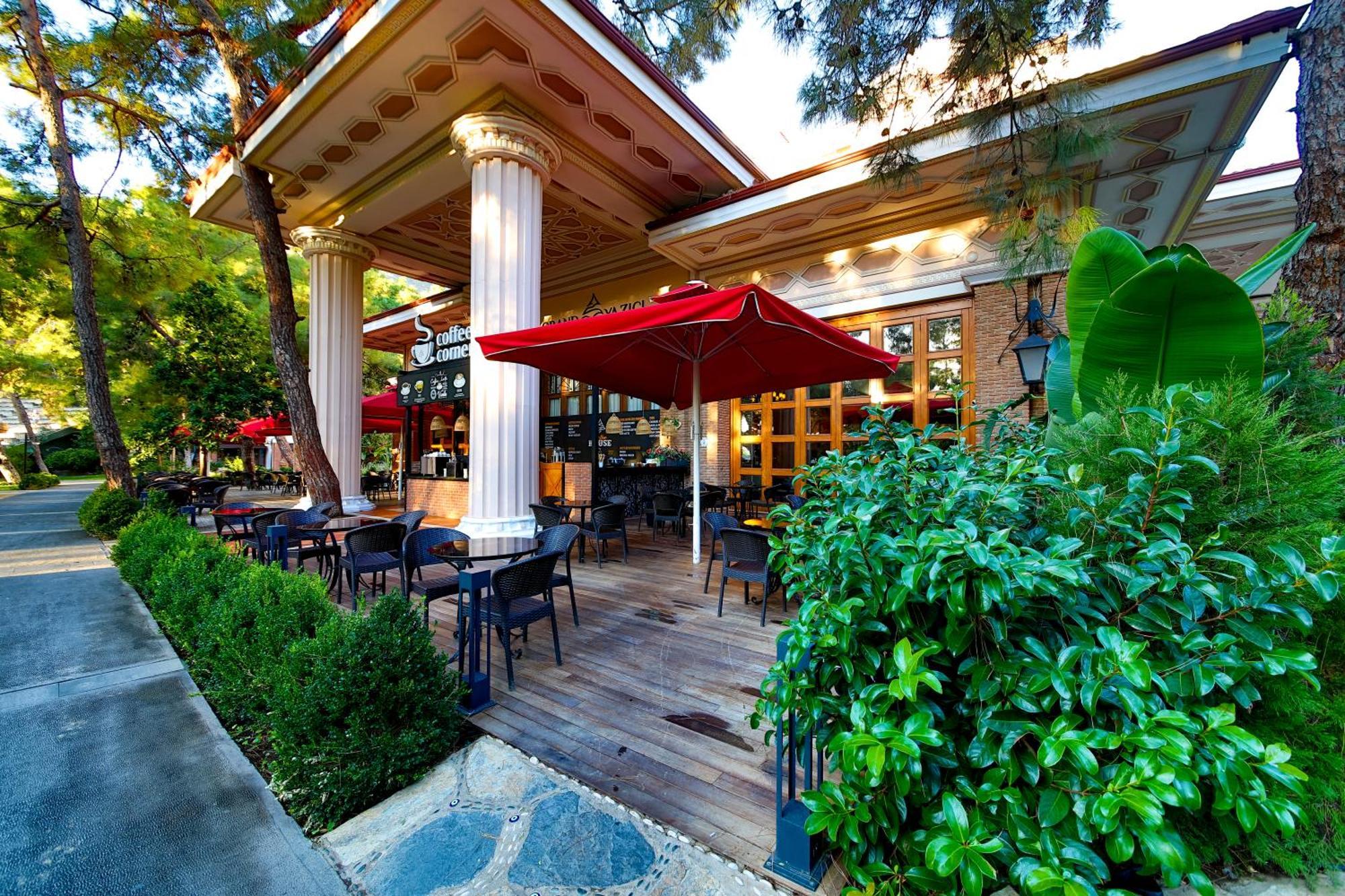 Grand Yazici Club Turban Termal Hotel Marmaris Bagian luar foto